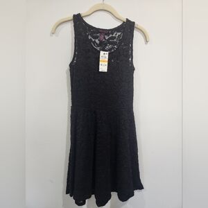 NWT Elegant Black Lace Dress